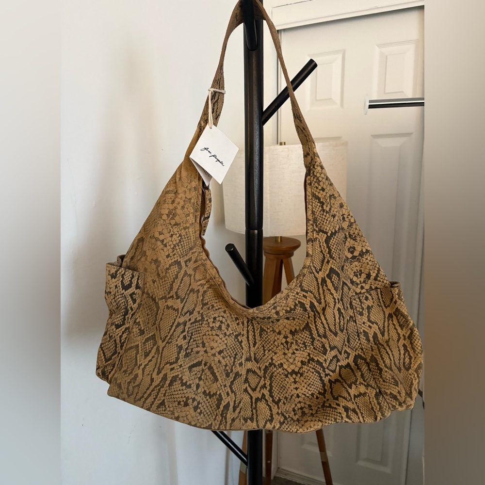 Free People Brown Shoulder Bag - Picture 7 of 9